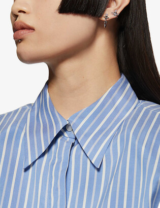 Vivienne westwood farah stud earrings